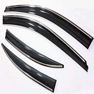 rain window door visor wind deflectors For Grand Vitara New  - Black